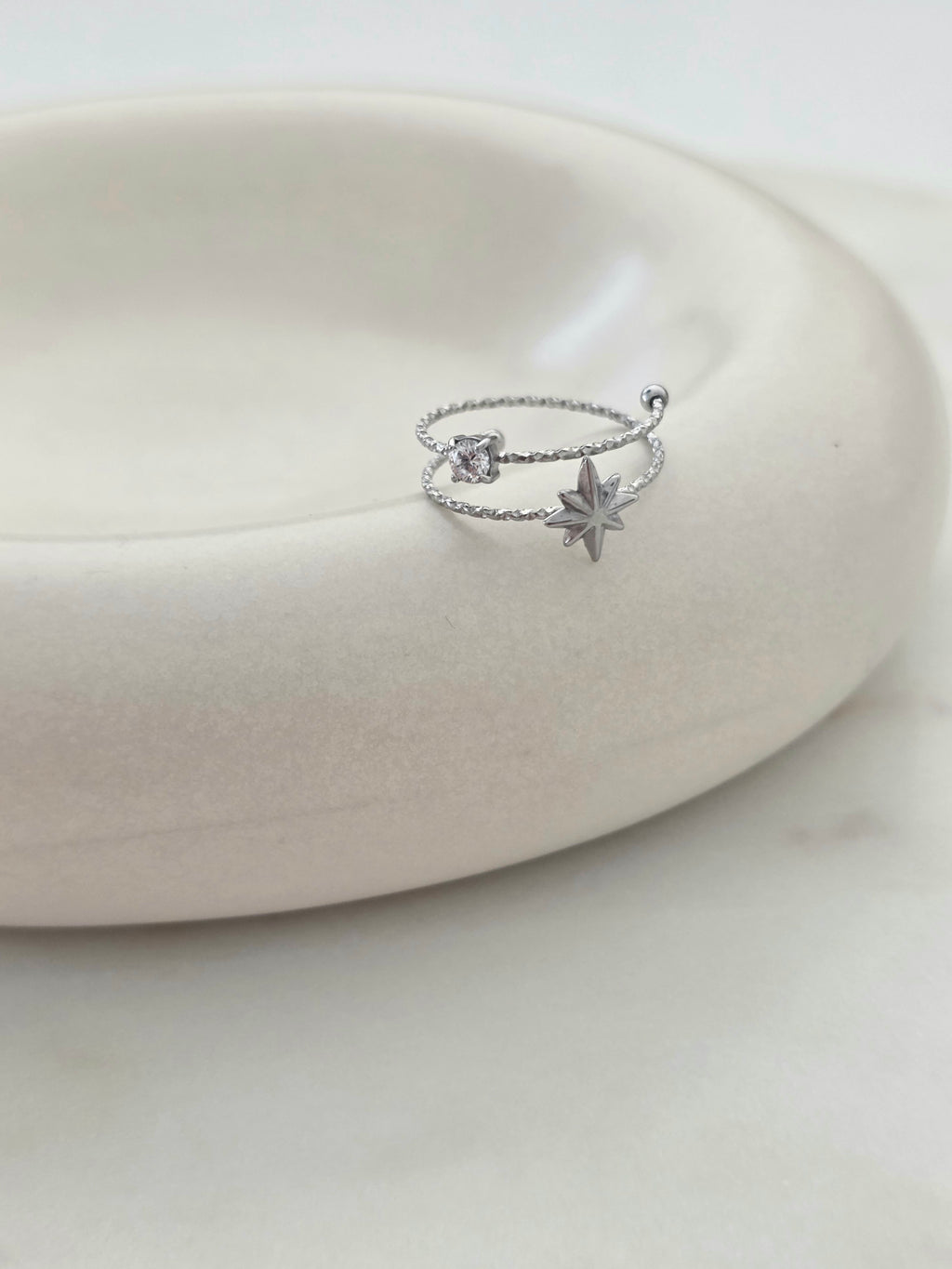 Joy • Bague en acier inoxydable