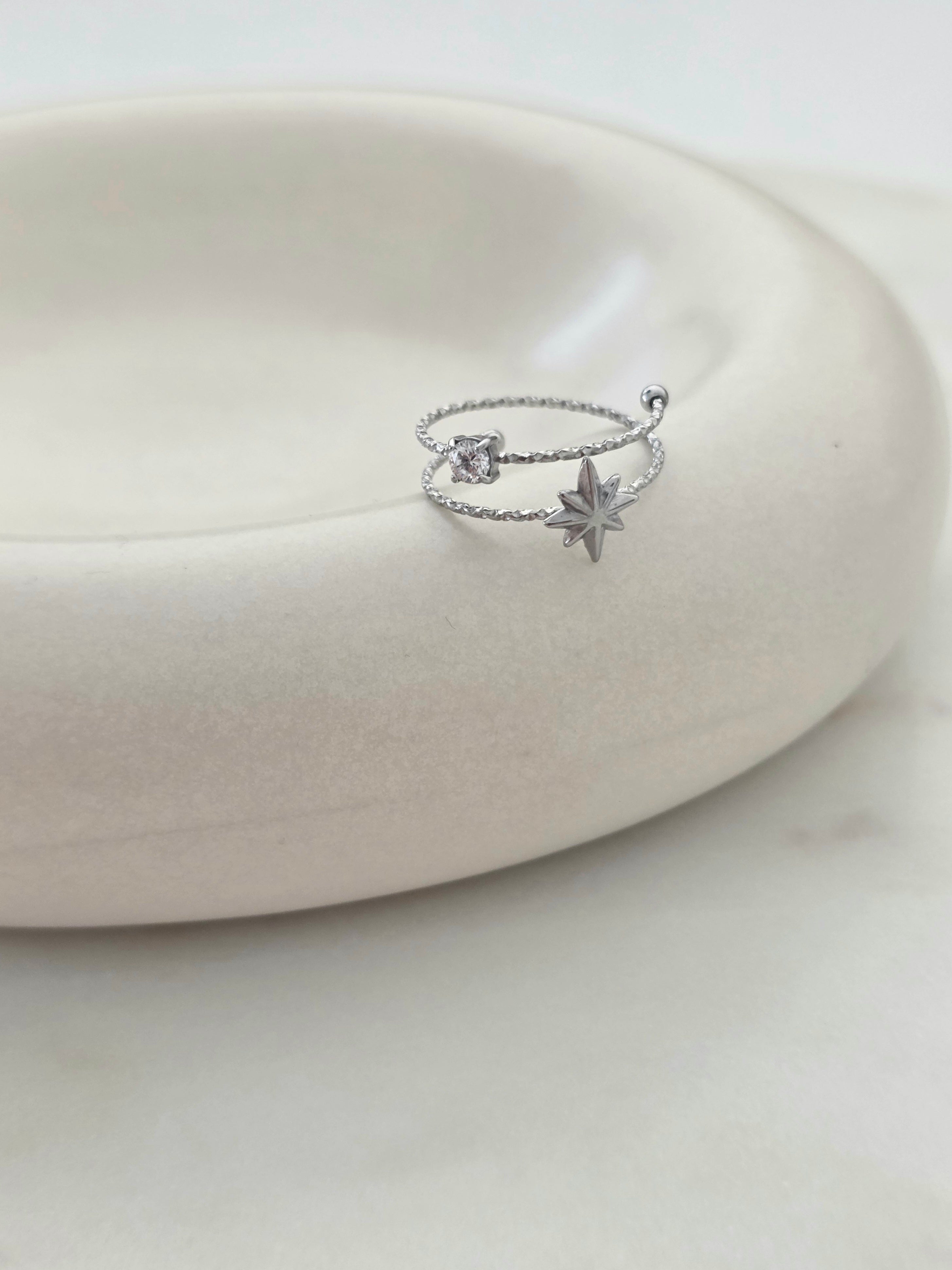 Joy • Bague en acier inoxydable