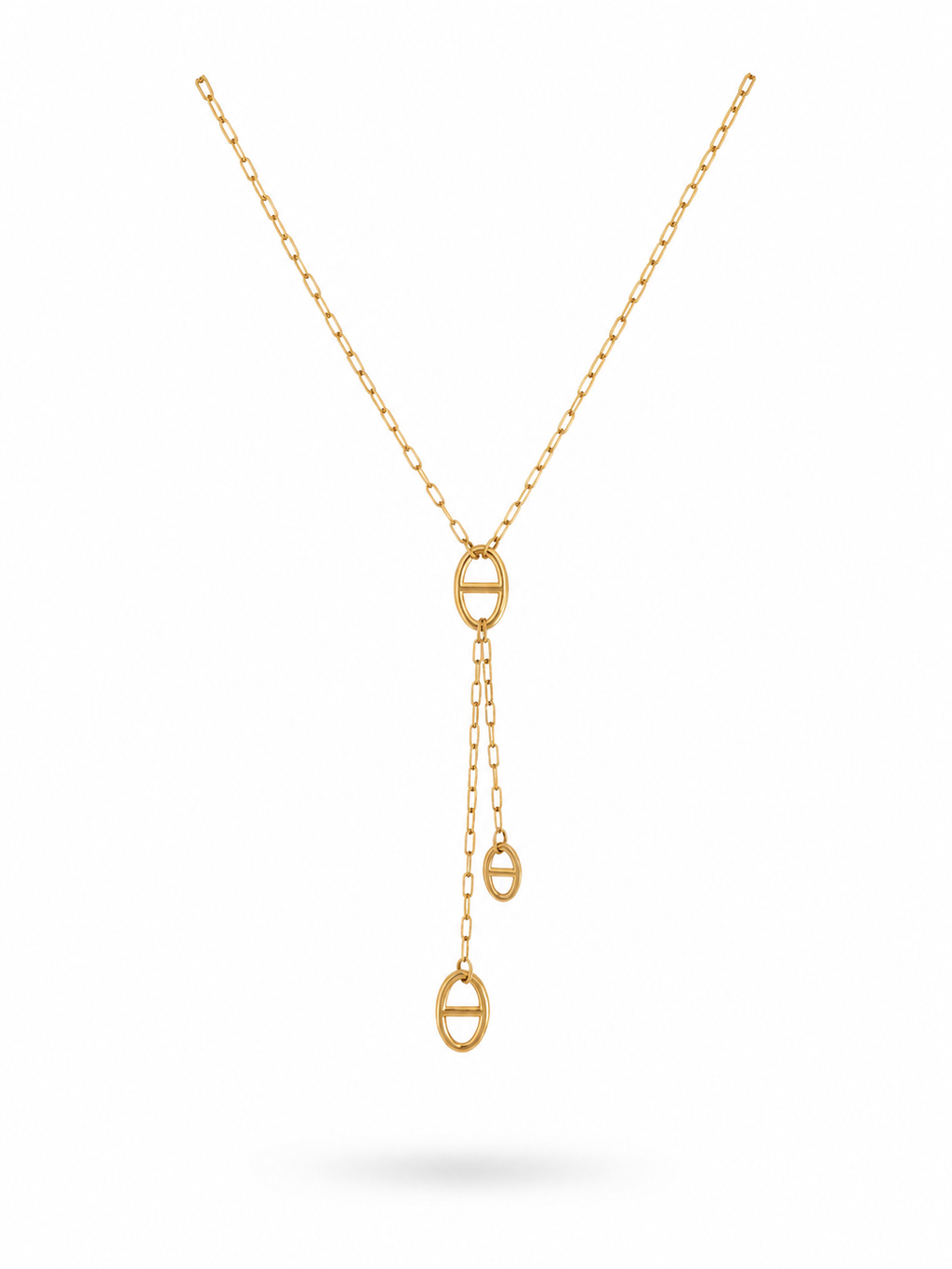 Tia  • Collier en acier inoxydable