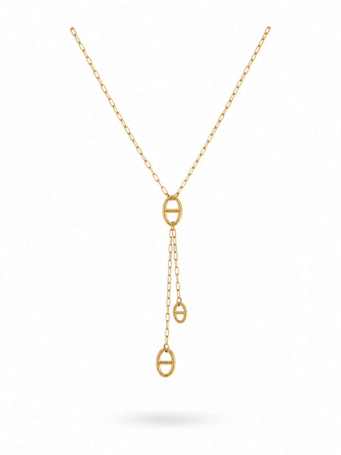 Tia  • Collier en acier inoxydable