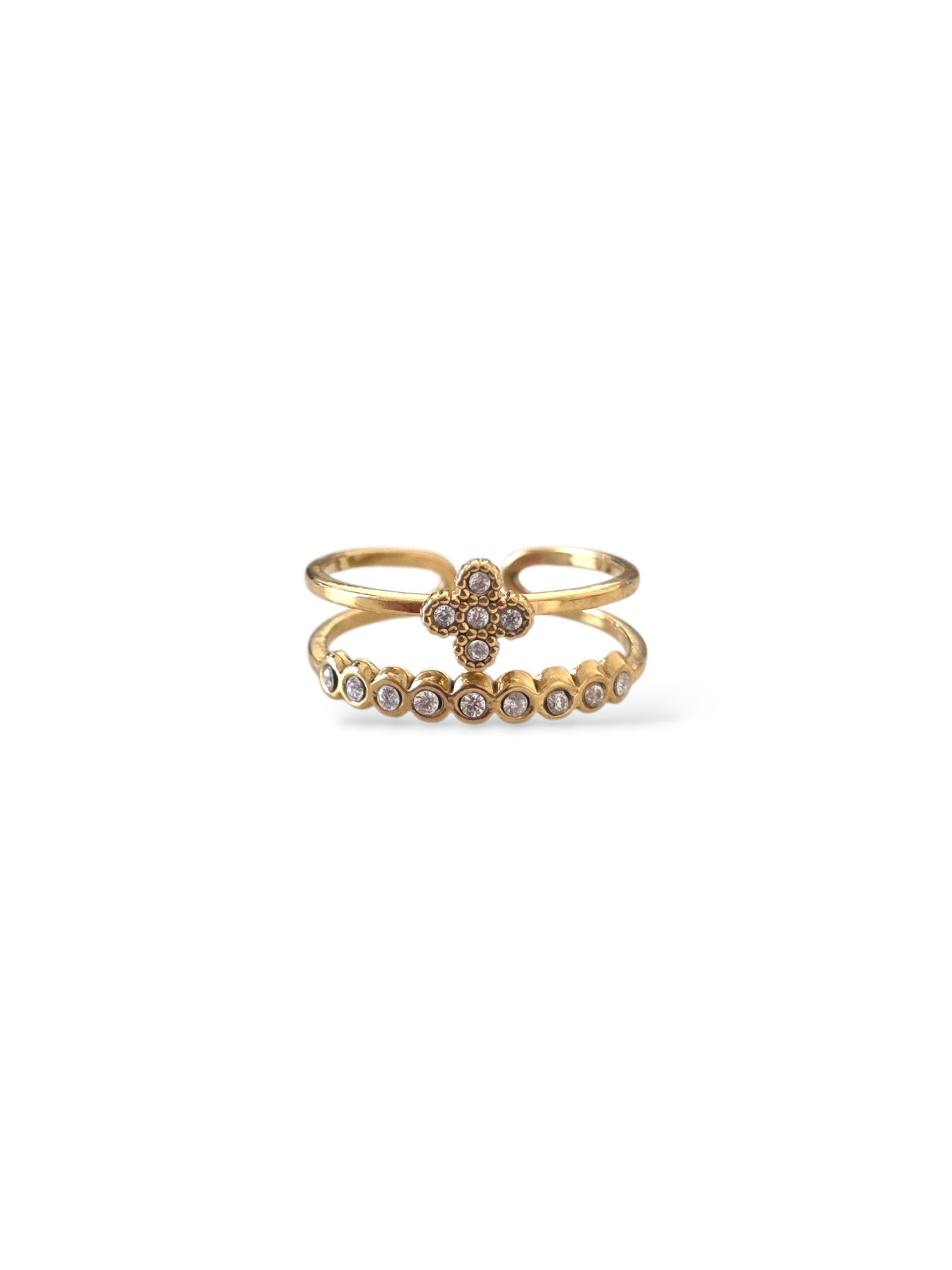 Anaïs • Bague en acier inoxydable