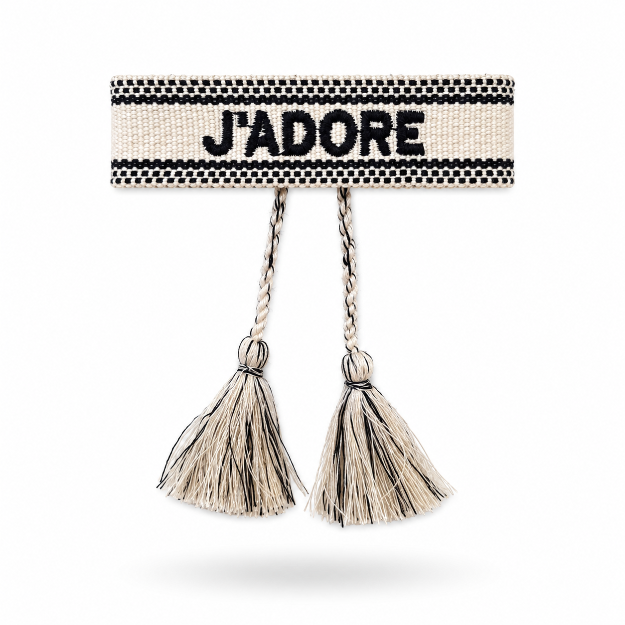 Liany • Bracelet J’adore en tissu