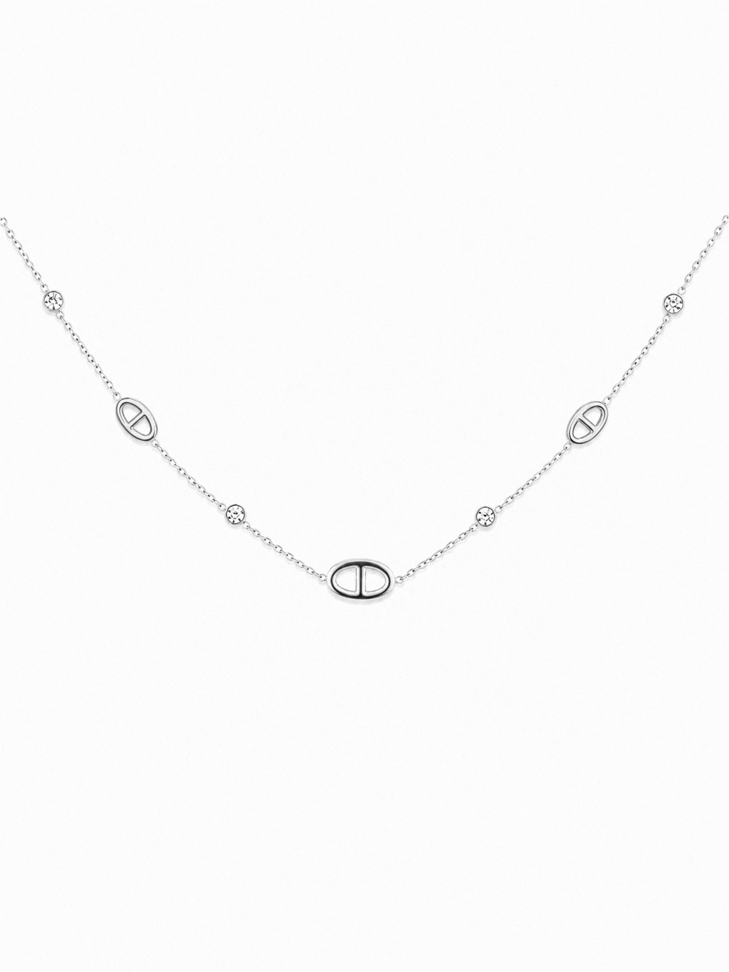 Zita • Collier en acier inoxydable