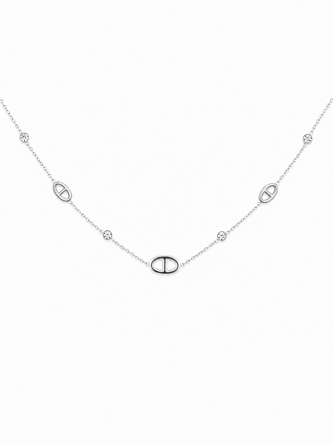 Zita • Collier en acier inoxydable