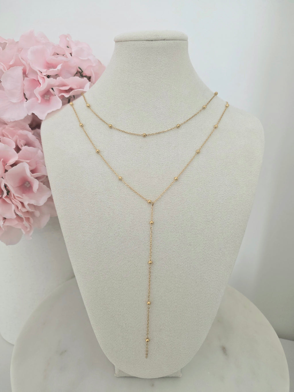 Cléa • Collier en acier inoxydable