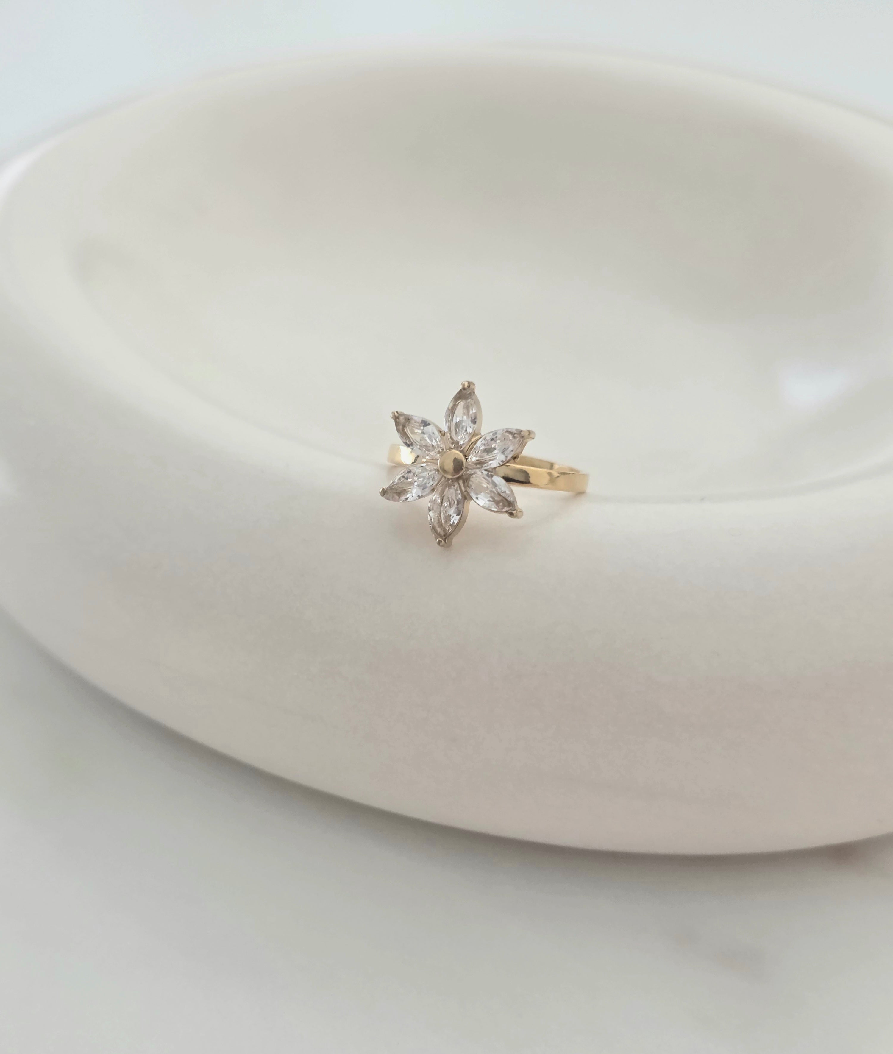 Tess • Bague en acier inoxydable -