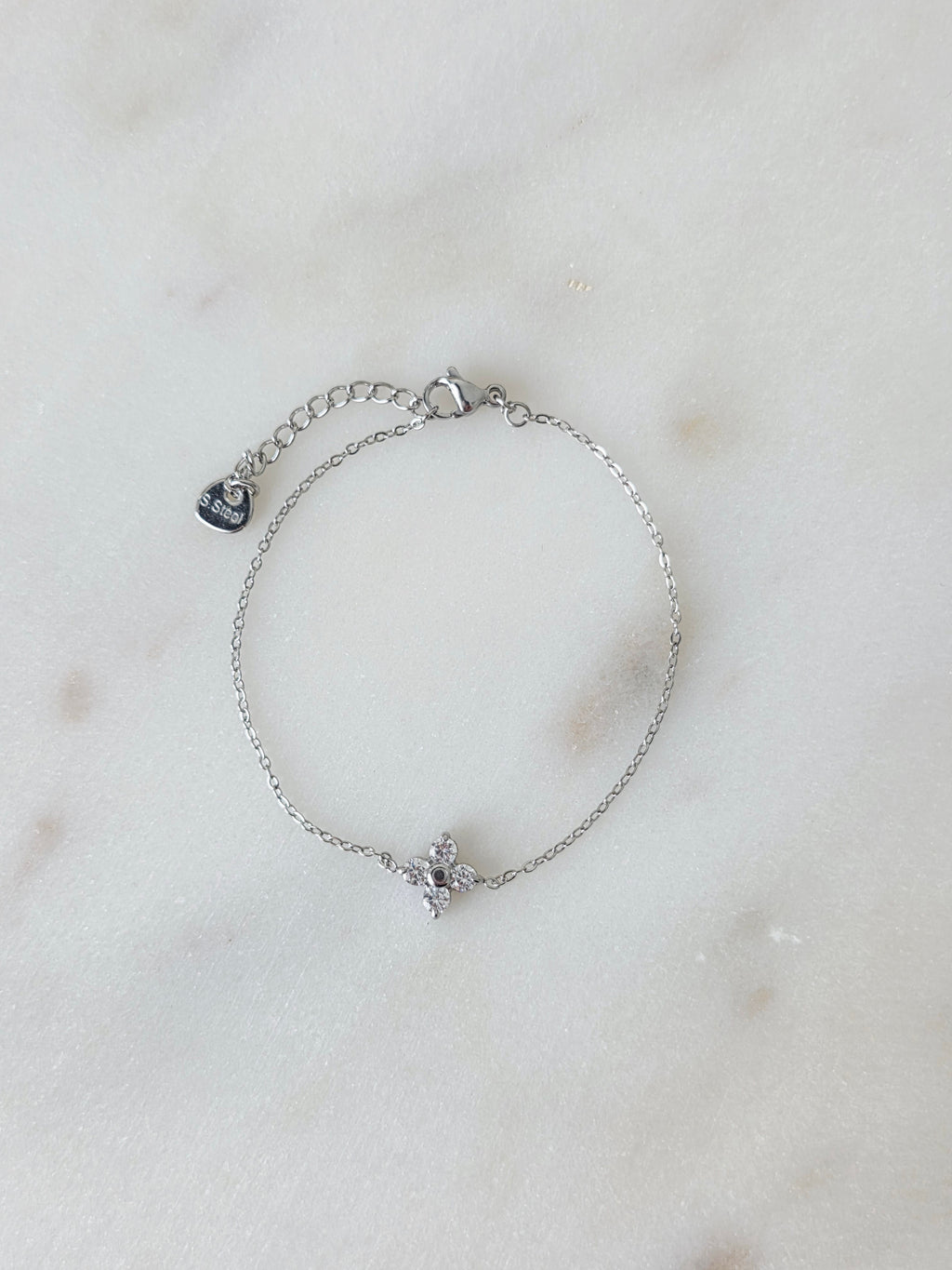 Claudia • Bracelet acier inoxydable