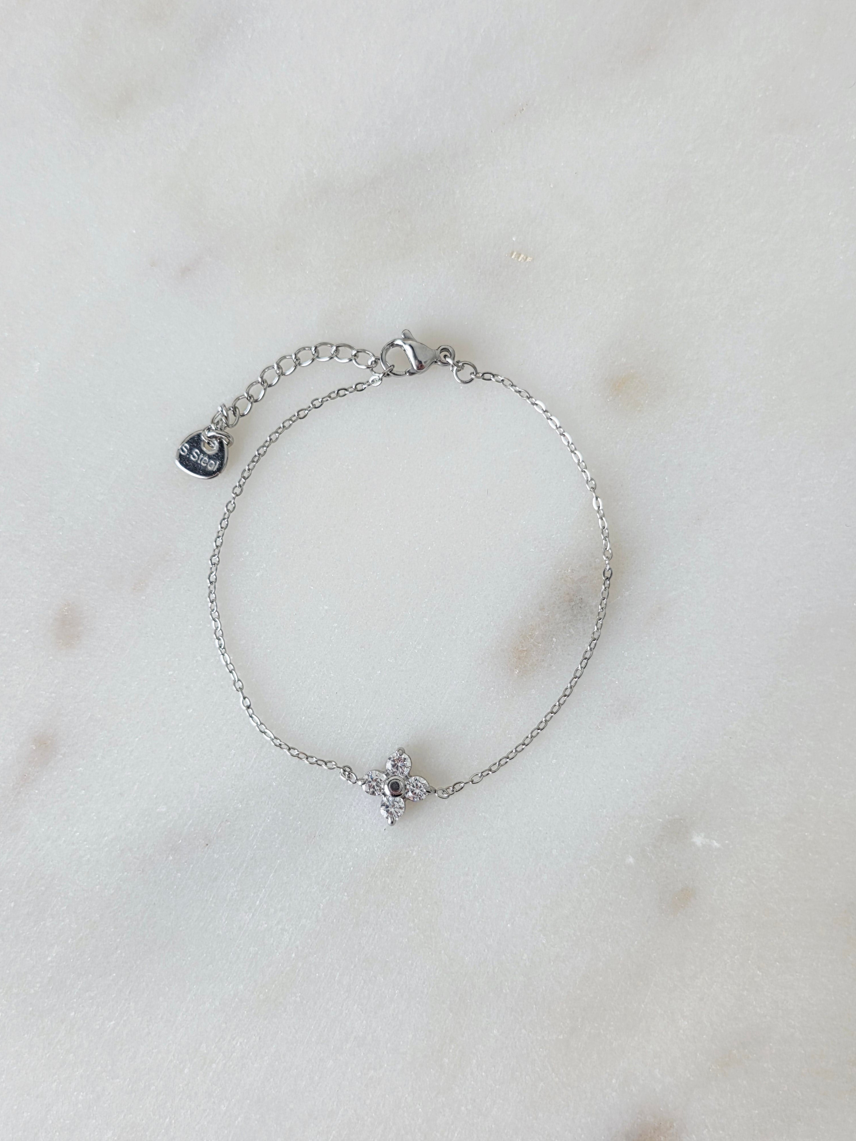 Claudia • Bracelet acier inoxydable