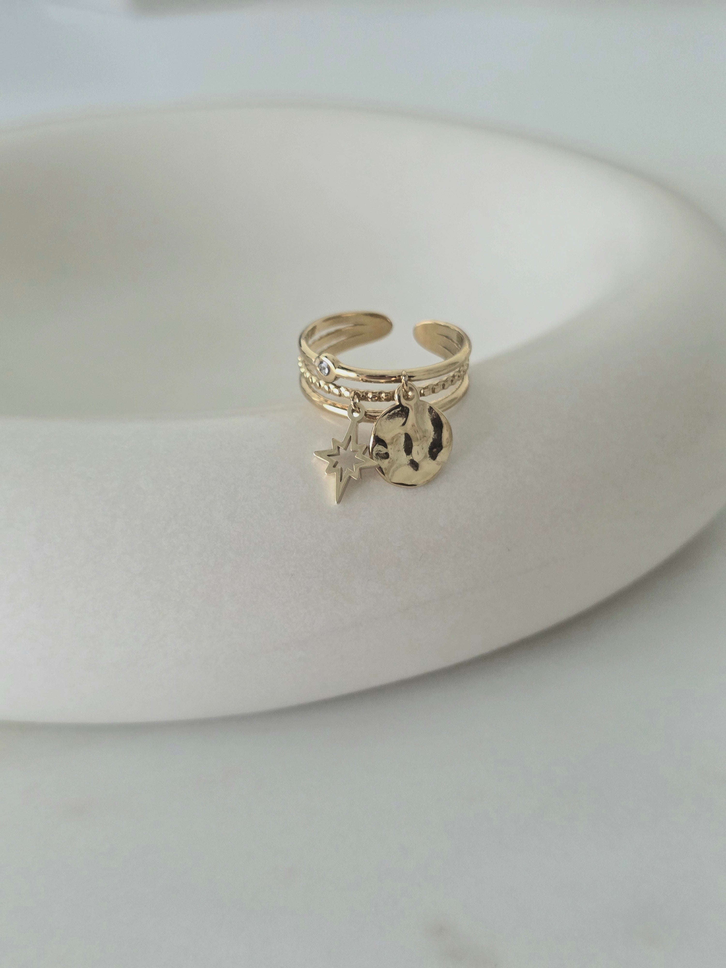 Jil • Bague en acier inoxydable