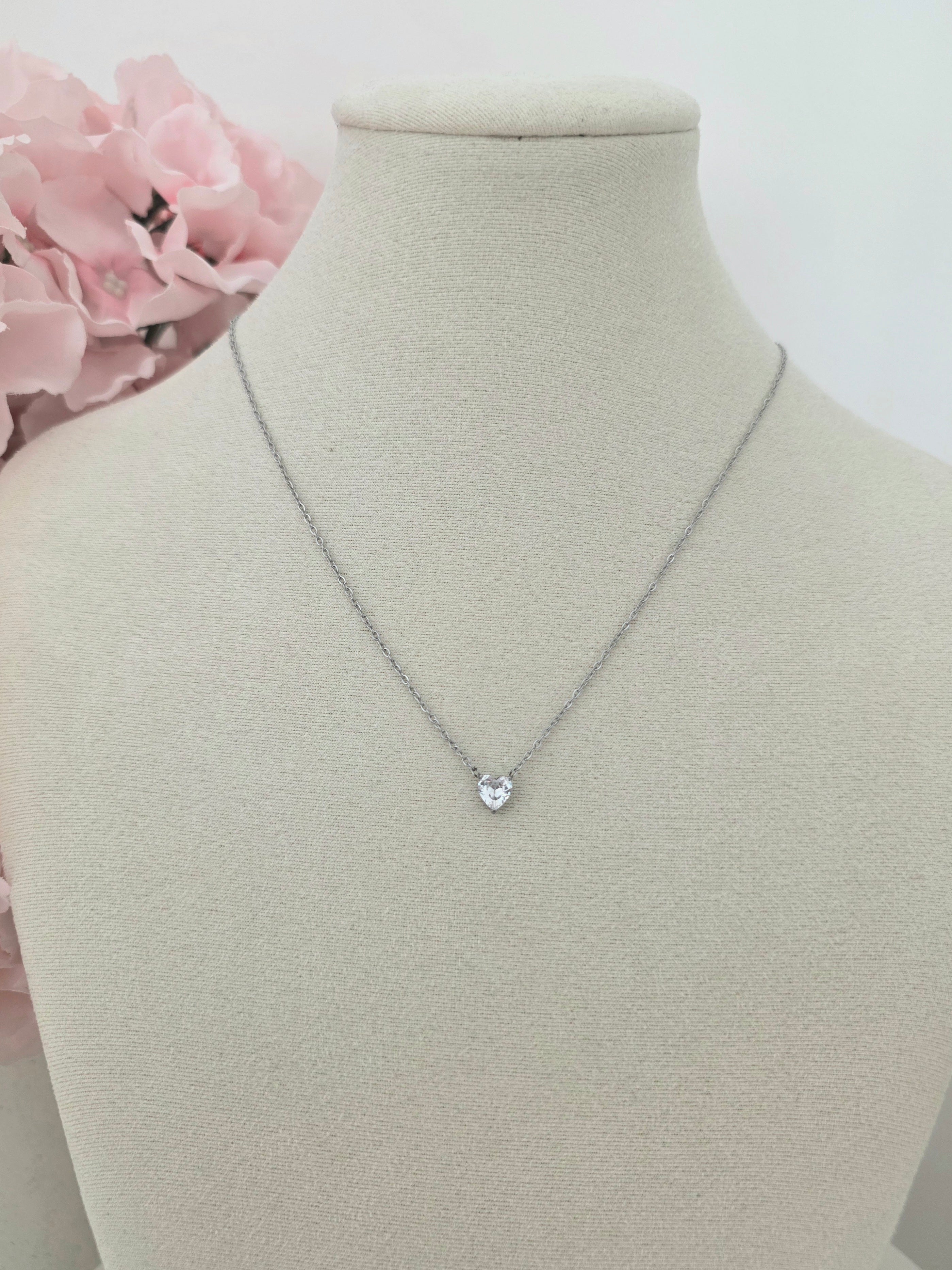 Adèle • Collier en acier inoxydable