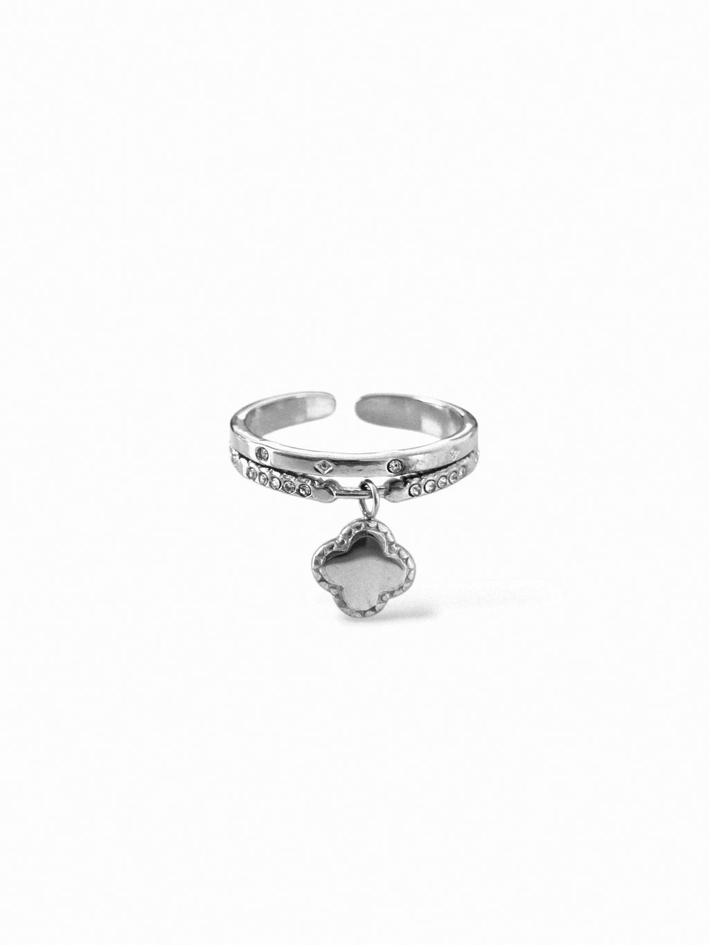 Linaé • Bague en acier inoxydable