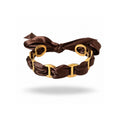 Molly • Jonc acier inoxydable et ruban