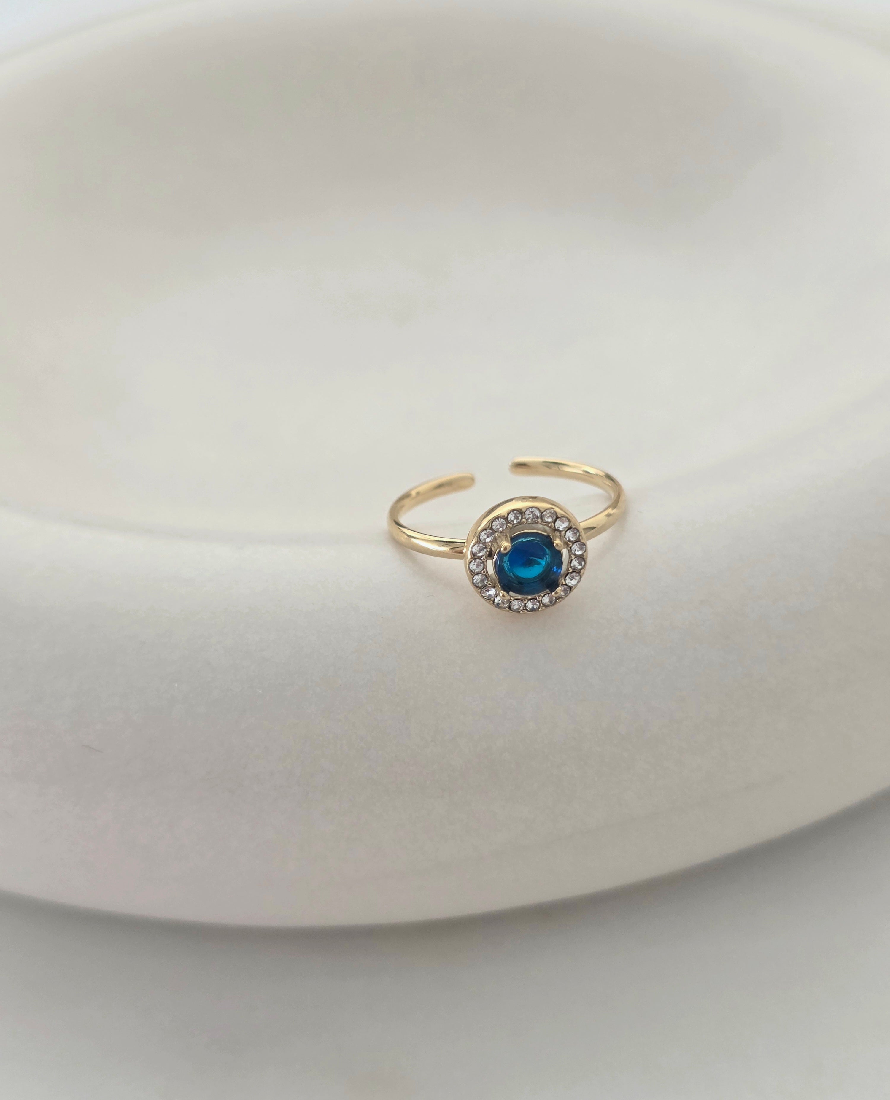 Lise • Bague en acier inoxydable