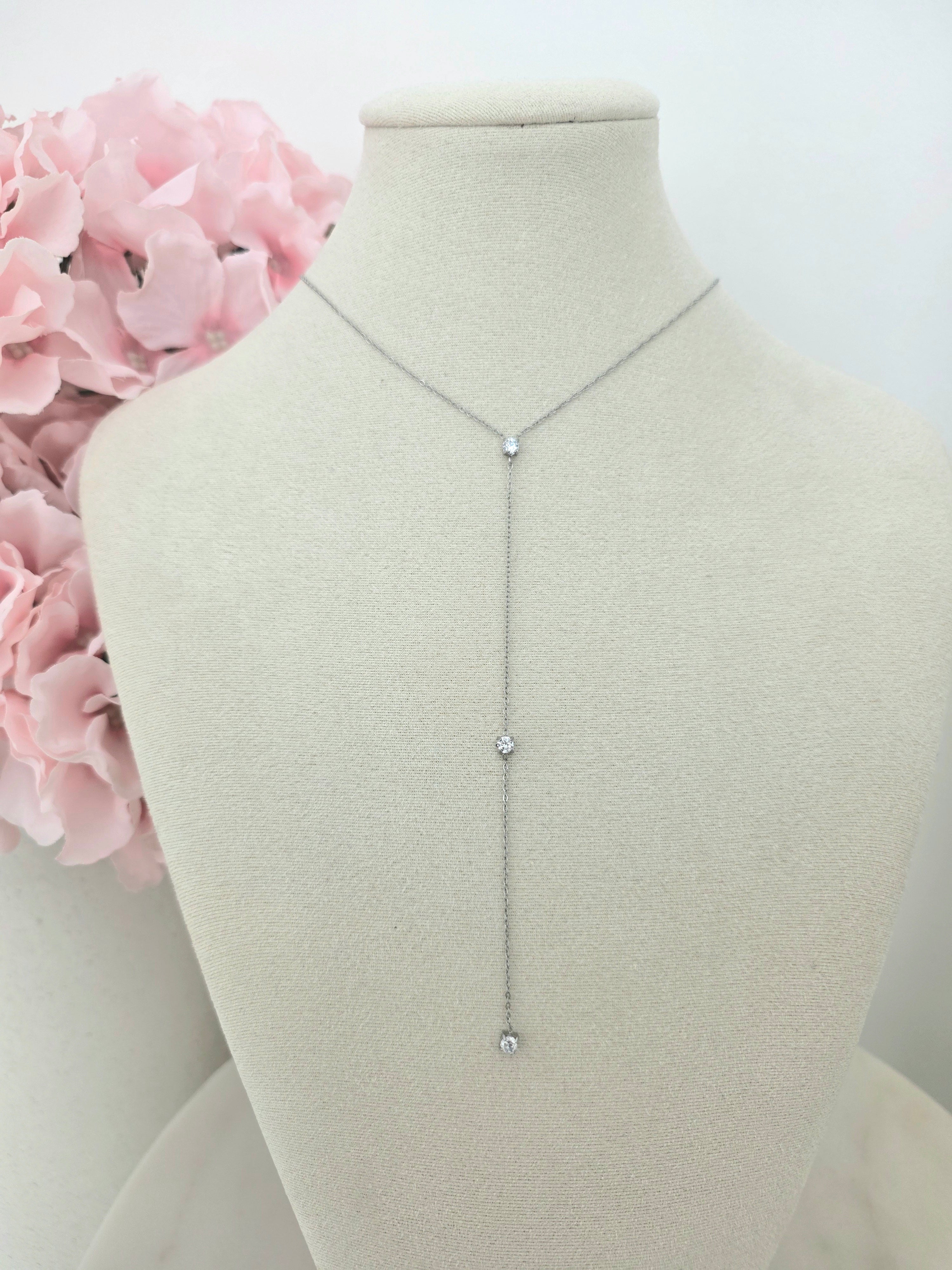 Anna • Collier en acier inoxydable