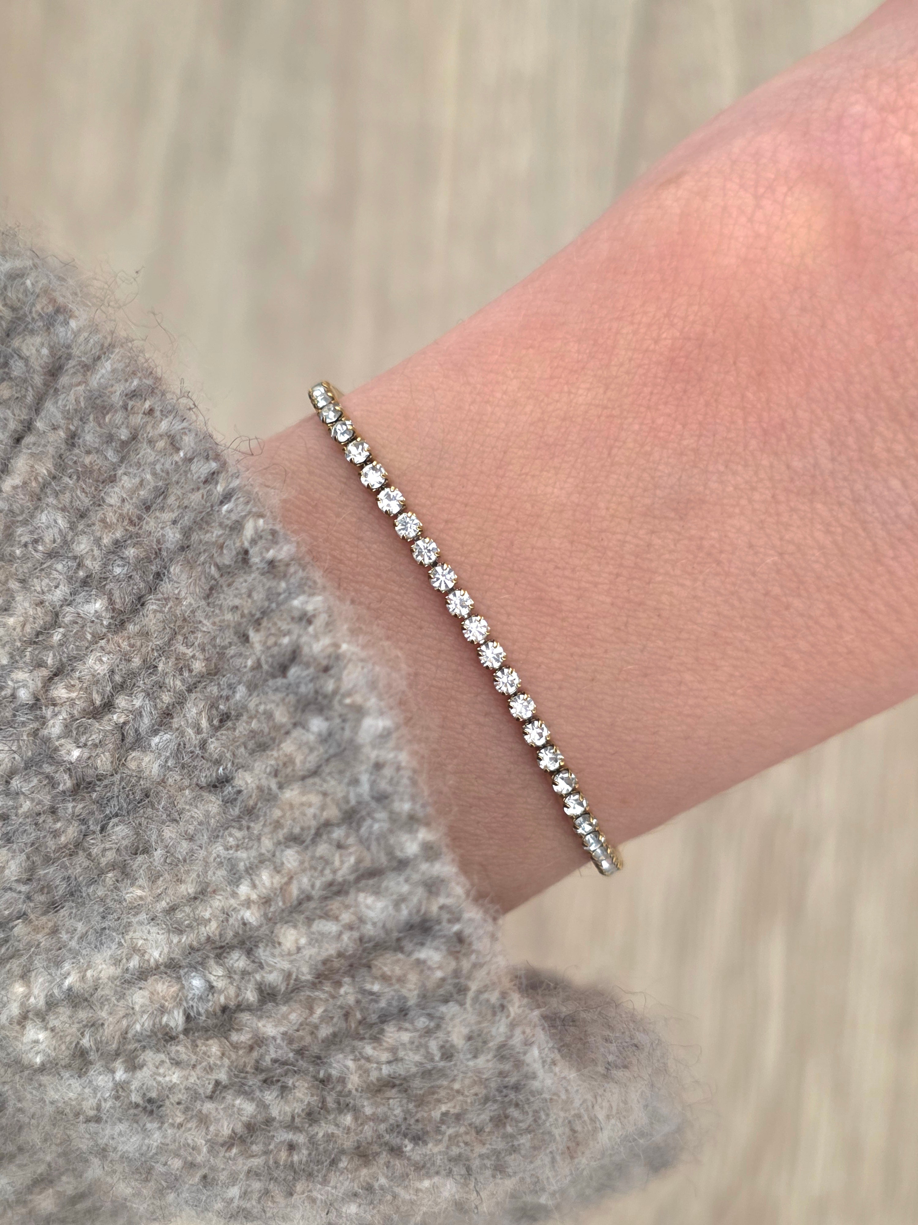 Méline • Bracelet acier inoxydable