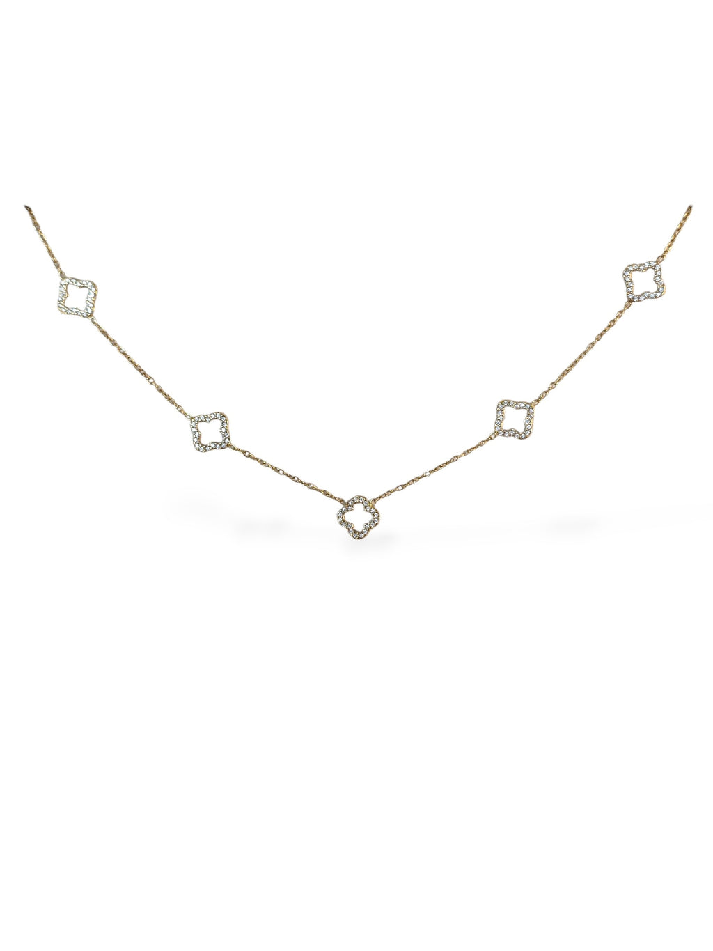 Kenza • Collier en acier inoxydable