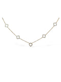 Kenza • Collier en acier inoxydable