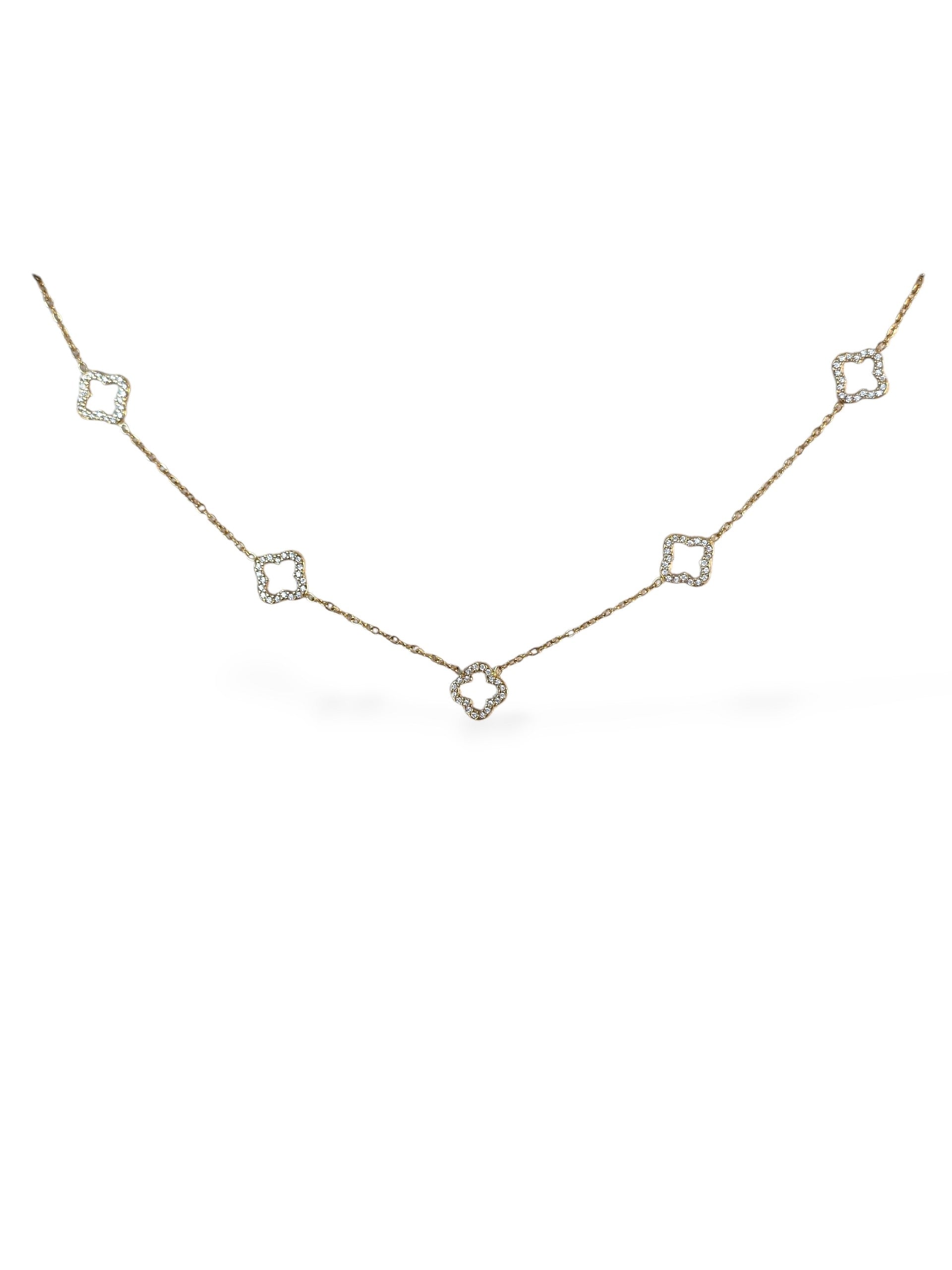Kenza • Collier en acier inoxydable