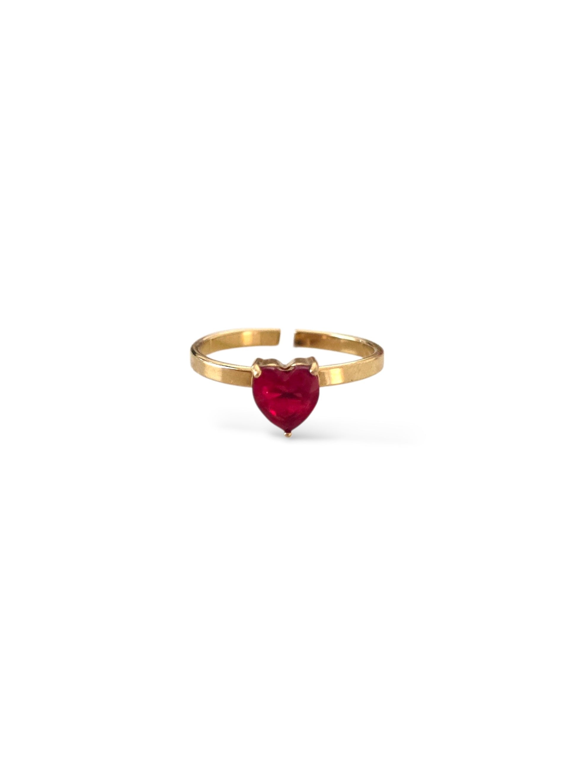 Vicky • Bague en acier inoxydable