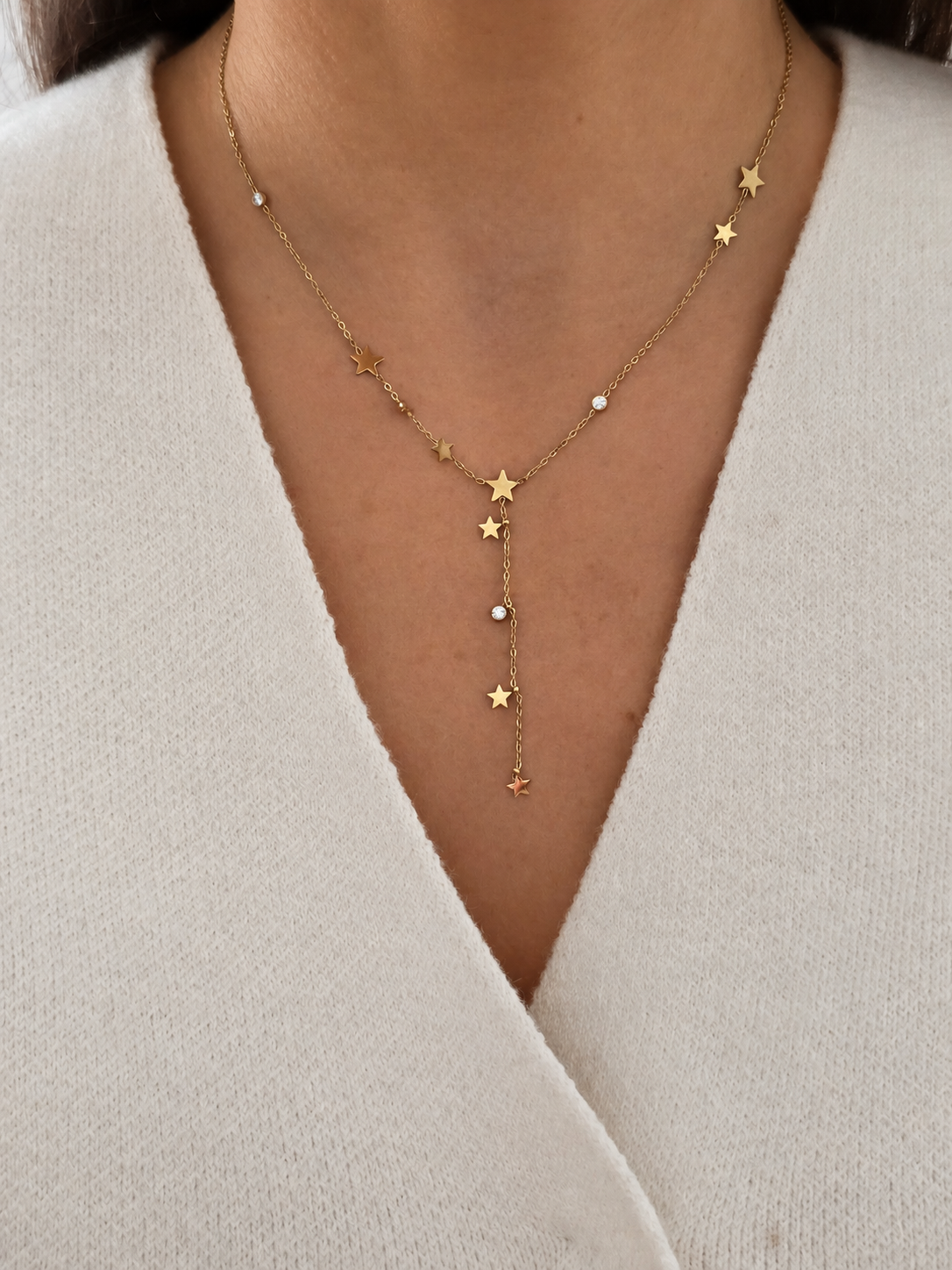 COLLIER STAR GODDESS