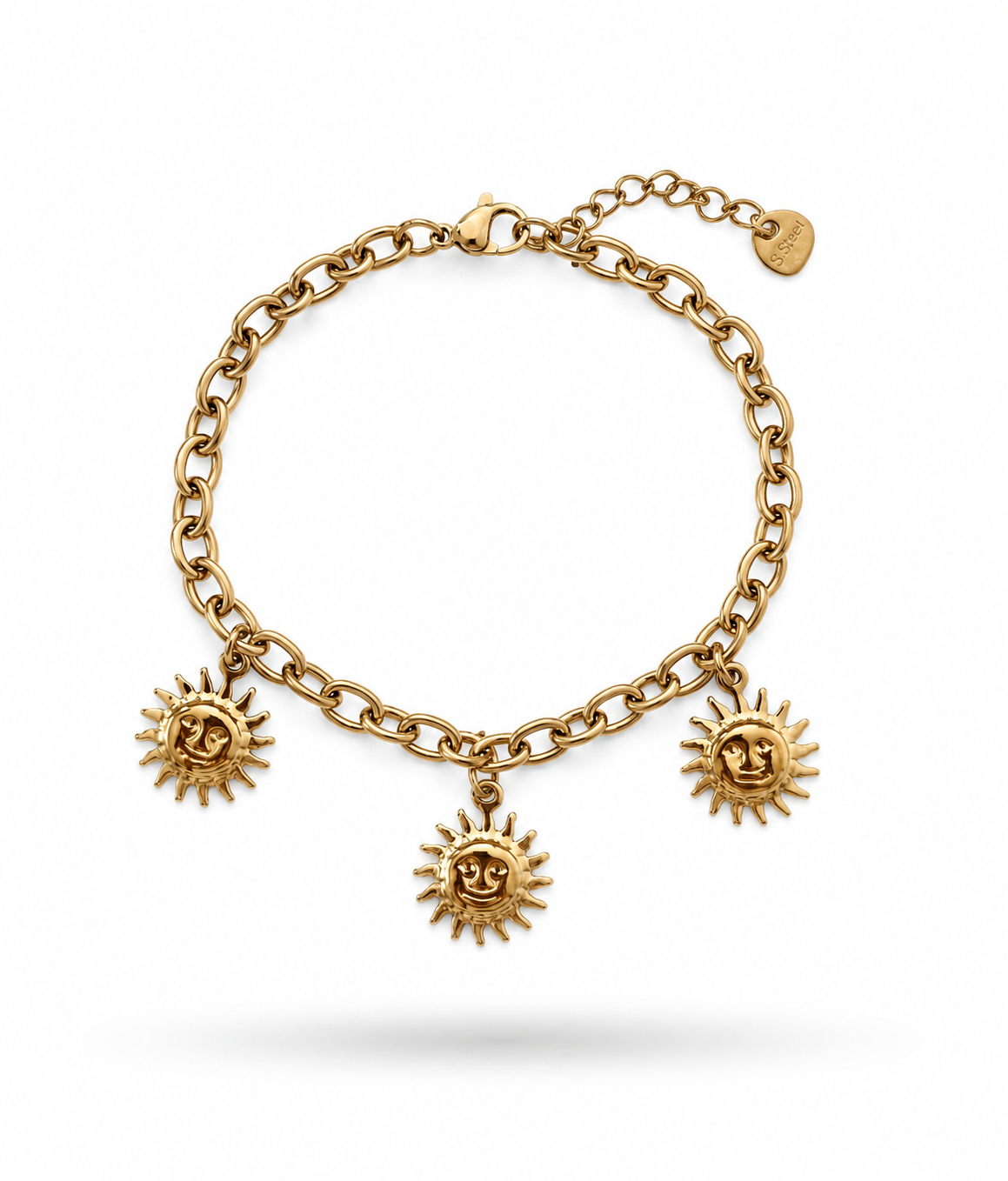 Sun • Bracelet acier inoxydable