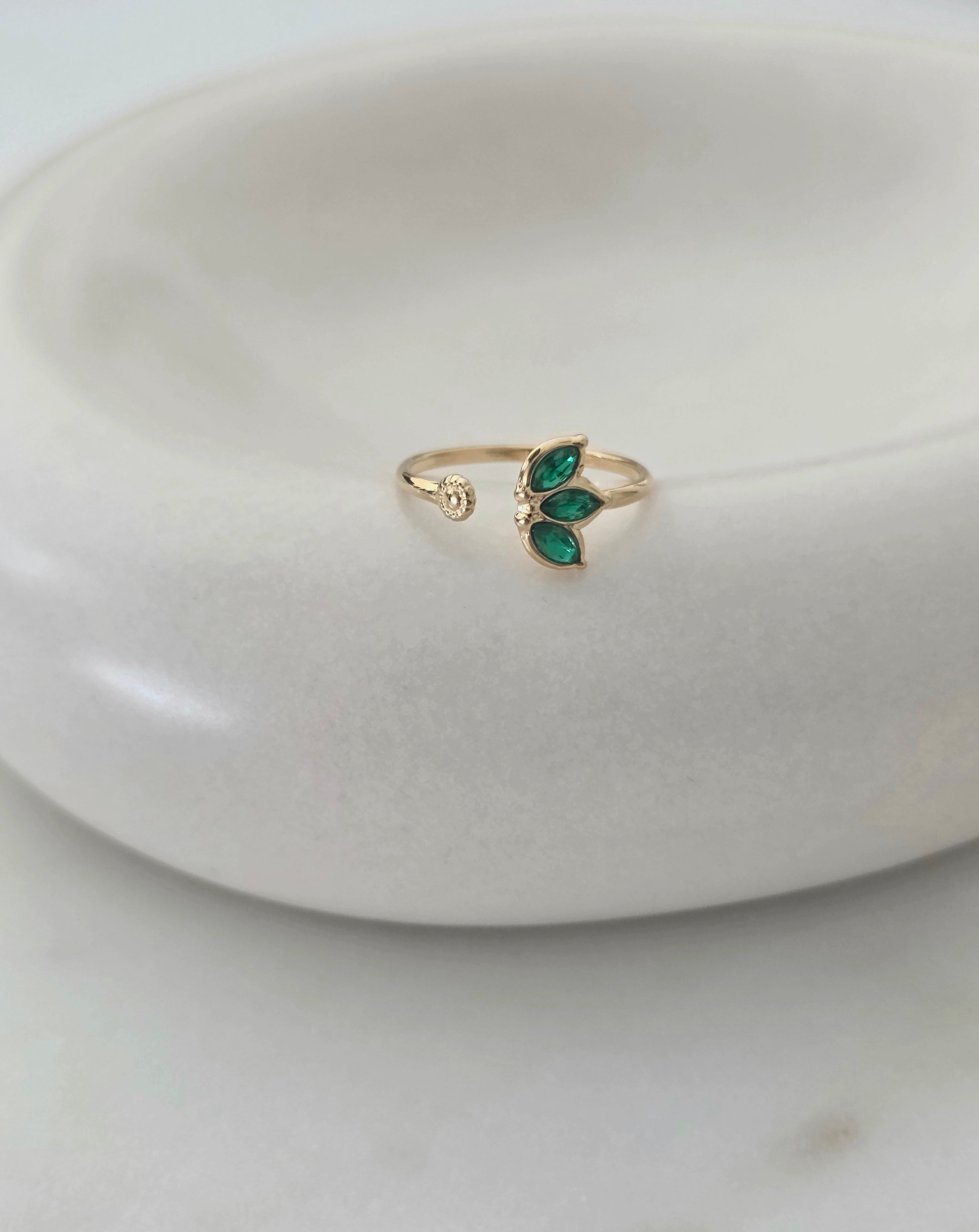 Charlotte • Bague en acier inoxydable