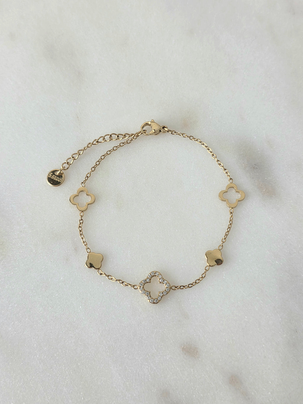 Yaëlle • Bracelet acier inoxydable