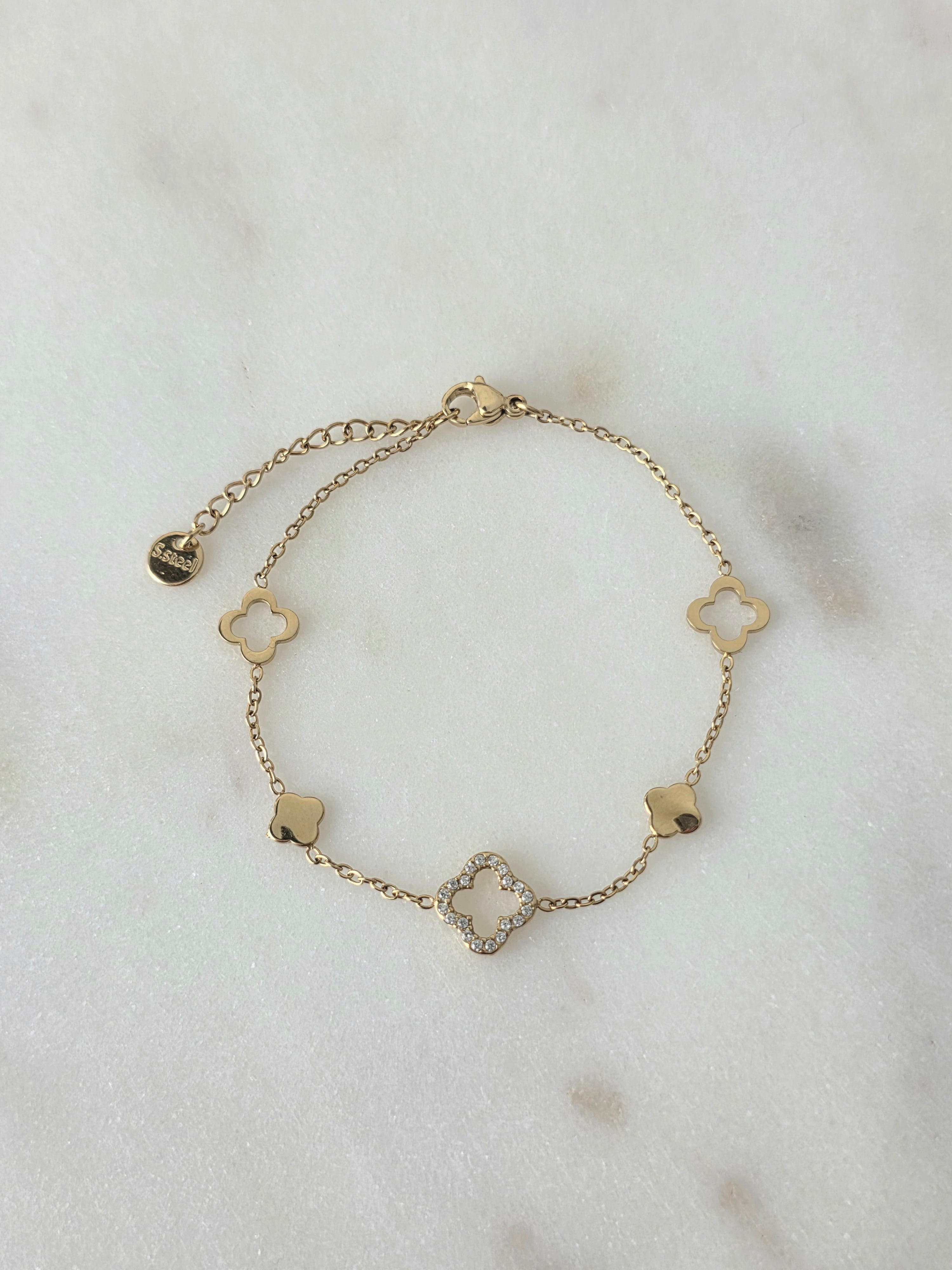 Yaëlle • Bracelet acier inoxydable