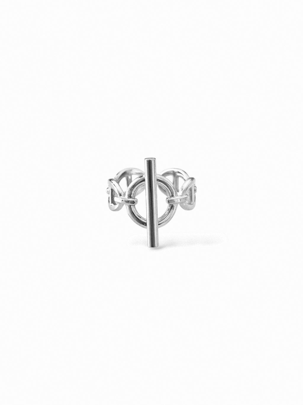 Talia • Bague en acier inoxydable
