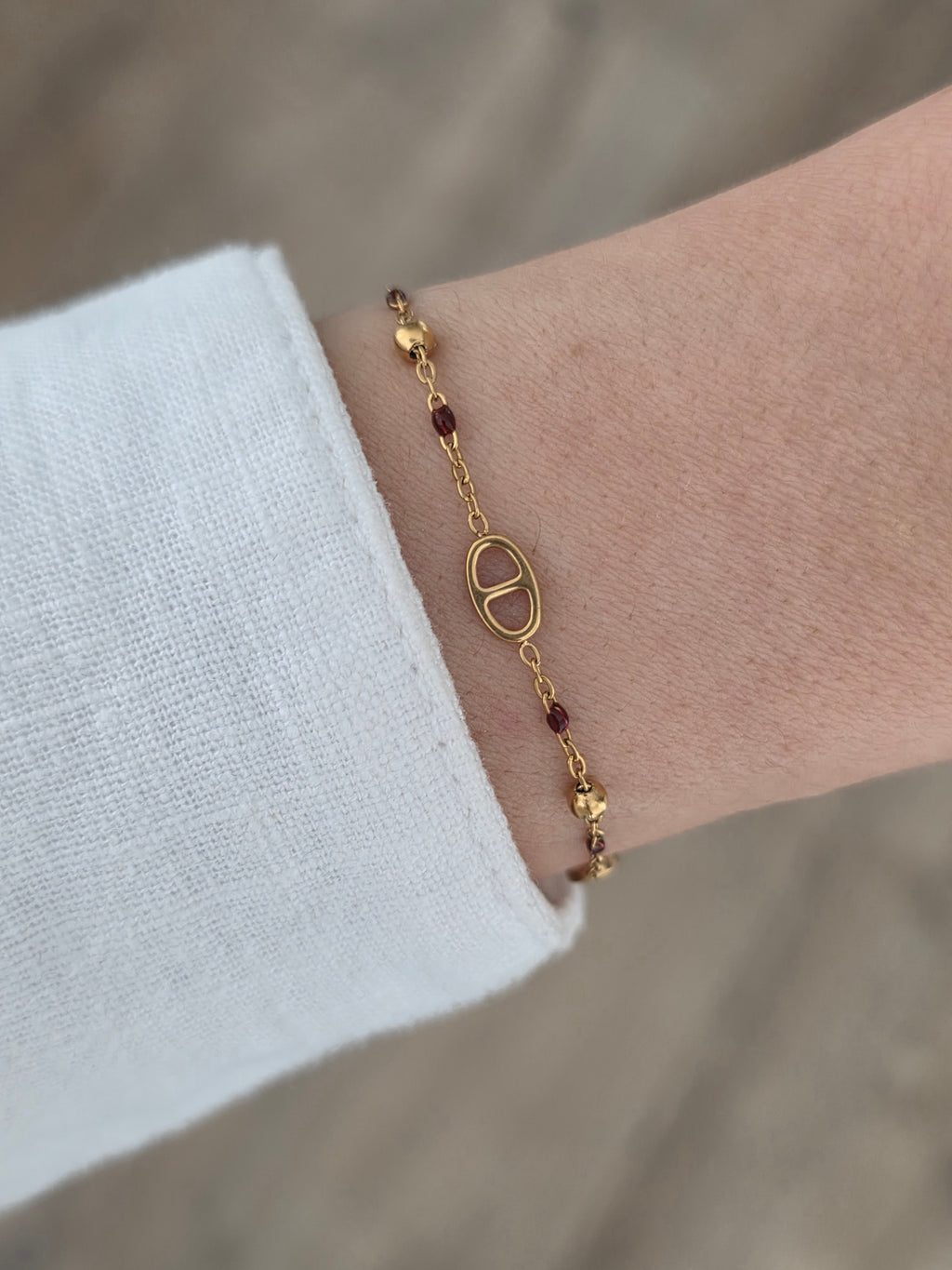 Youna • Bracelet acier inoxydable