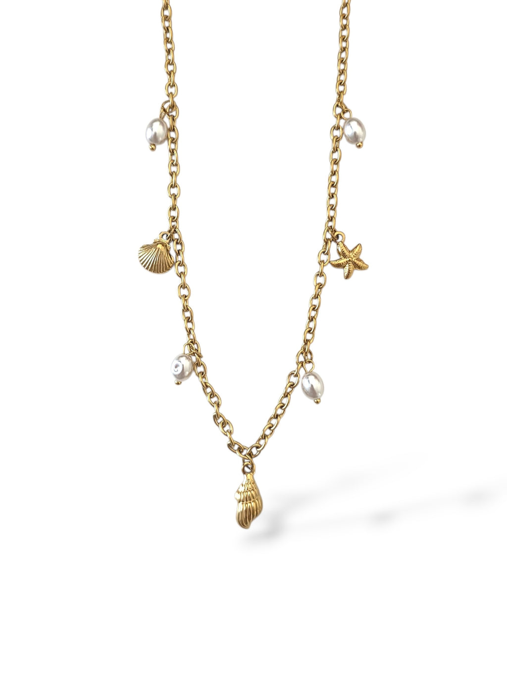 Sana • Collier breloque acier inoxydable