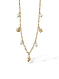 Sana • Collier breloque acier inoxydable