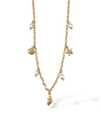 Sana • Collier breloque acier inoxydable
