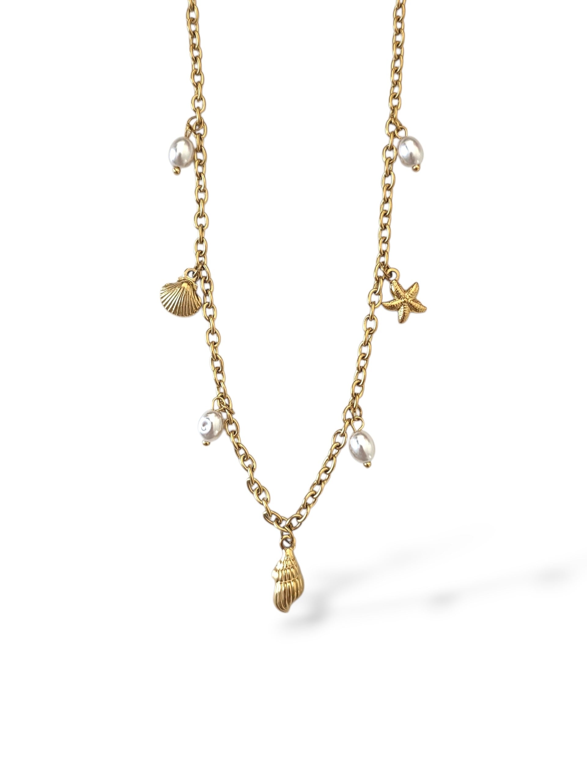 Sana • Collier breloque acier inoxydable