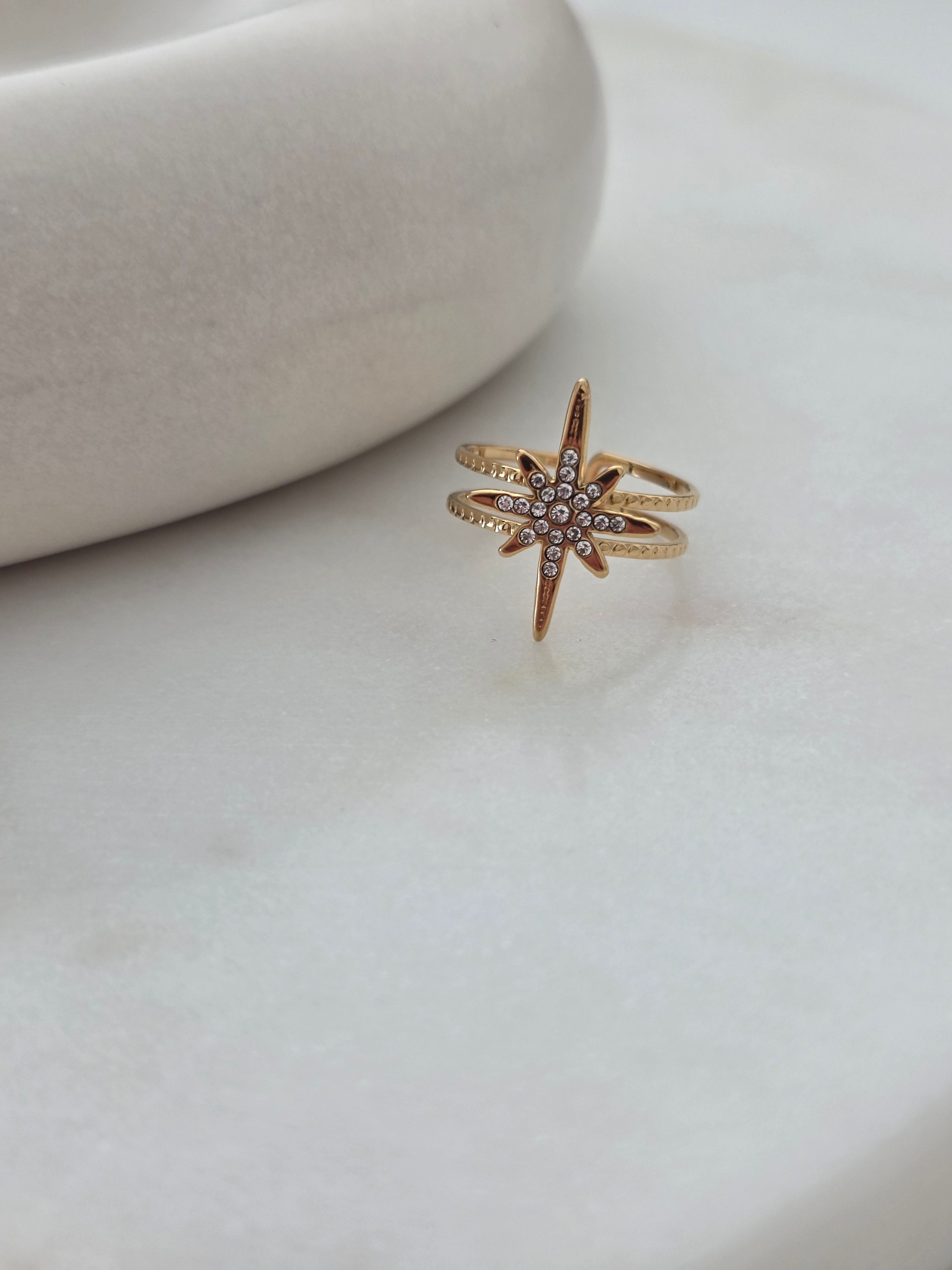 Chloé • Bague en acier inoxydable