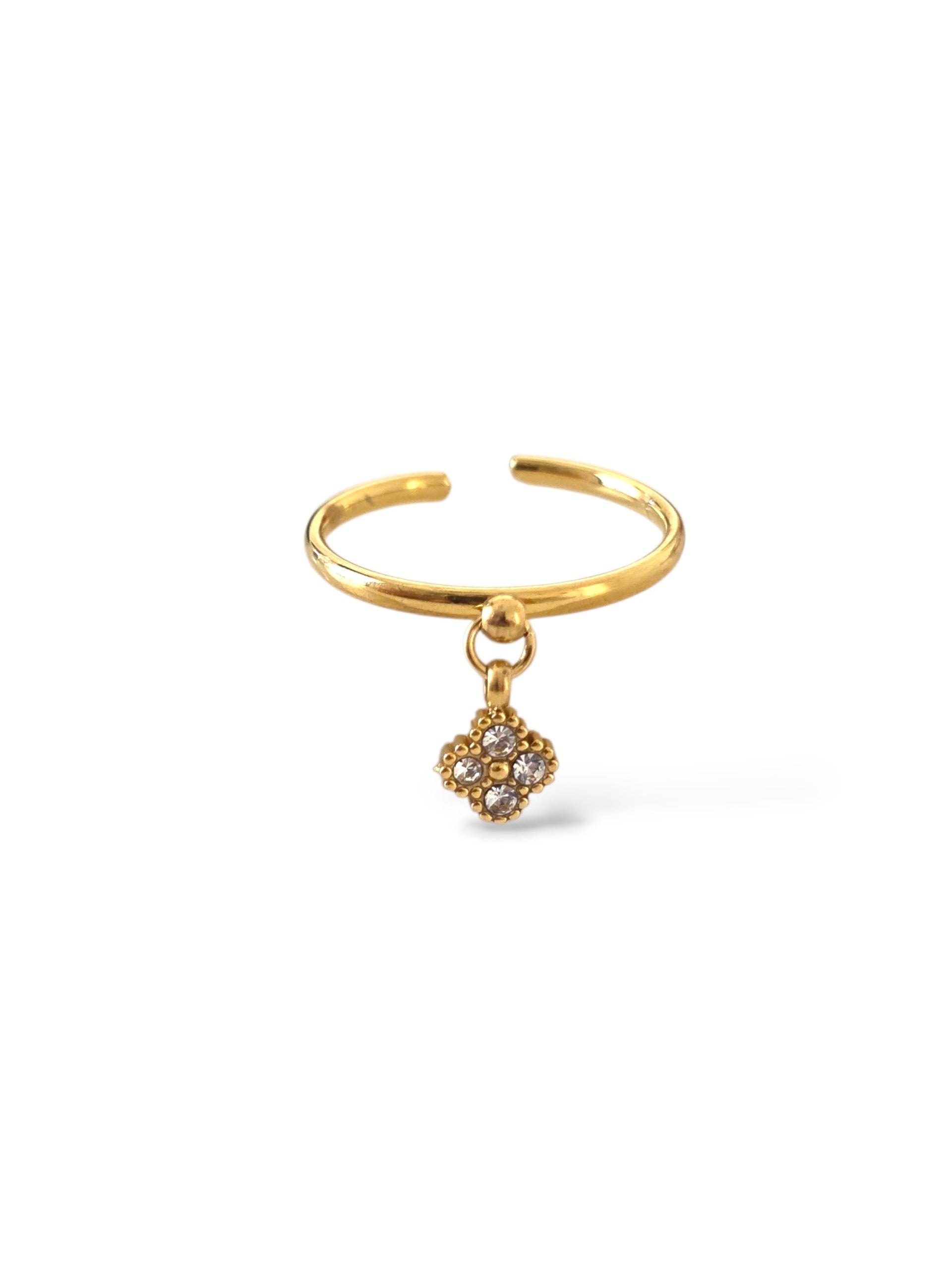 Elsa • Bague en acier inoxydable