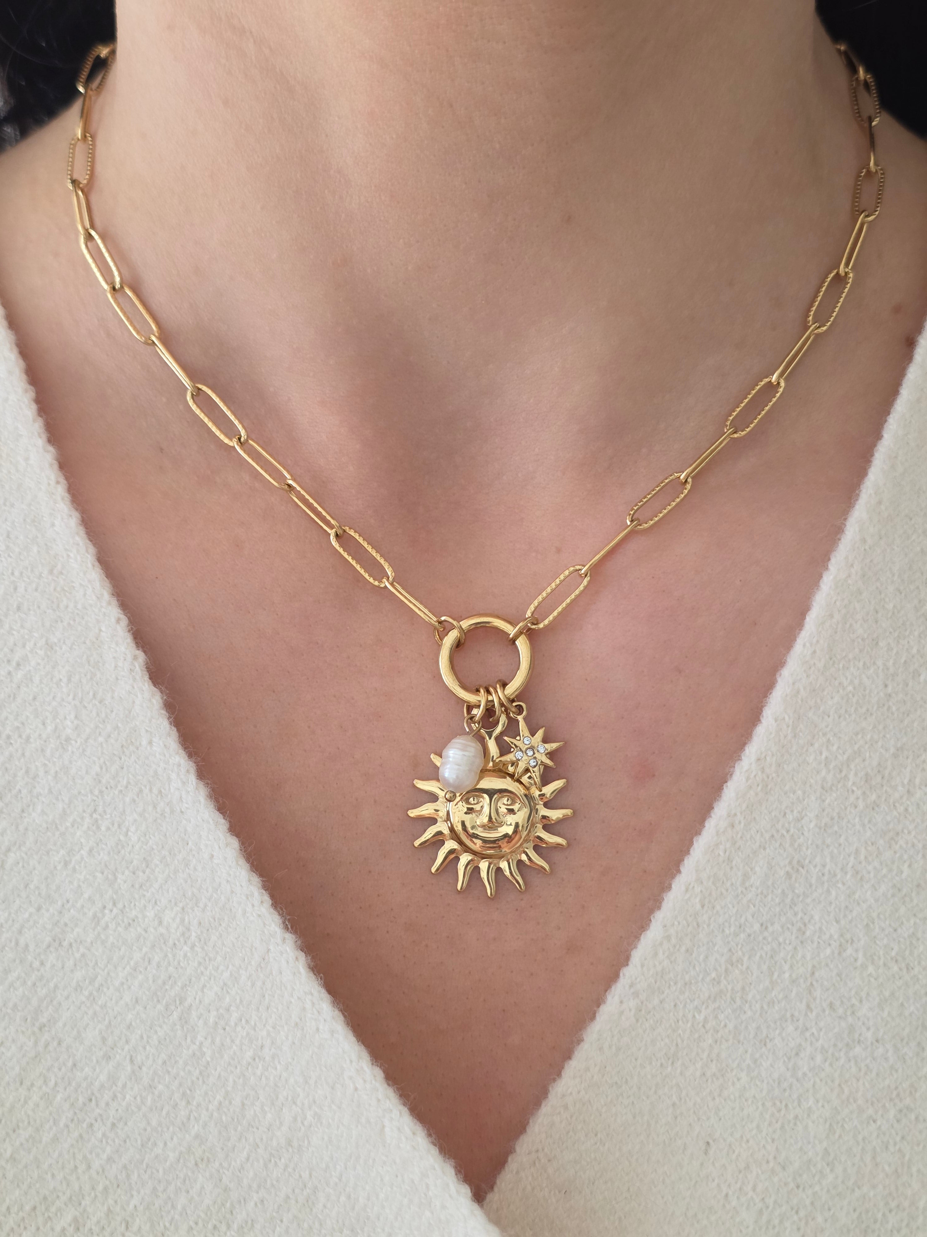 Lovana • Collier en acier inoxydable