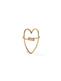 Amanda • Bague en acier inoxydable