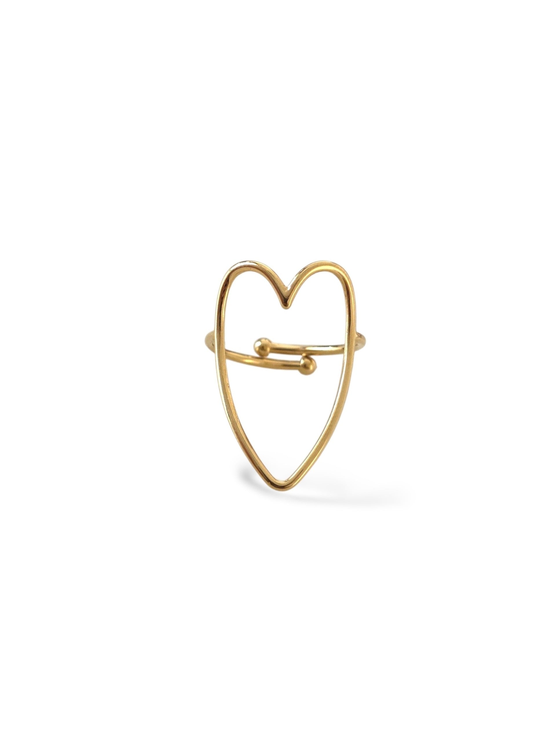 Amanda • Bague en acier inoxydable