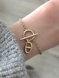 Marion • Bracelet acier inoxydable