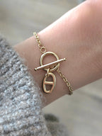 Marion • Bracelet acier inoxydable