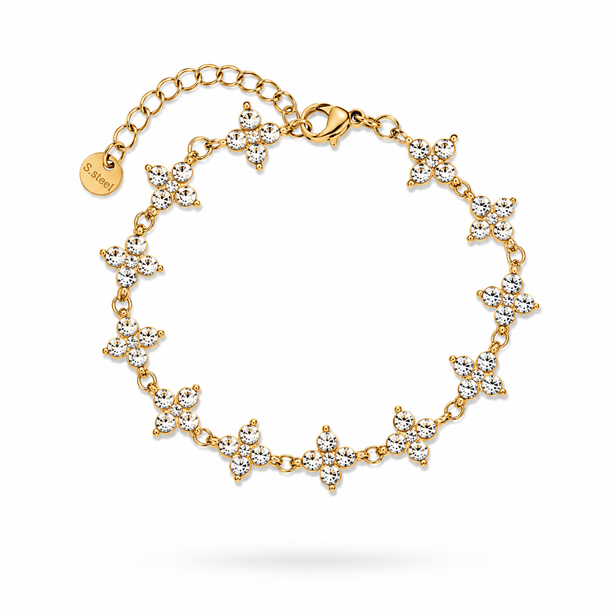 Sixtine • Bracelet acier inoxydable