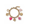Gaïa • Bracelet breloque acier inoxydable