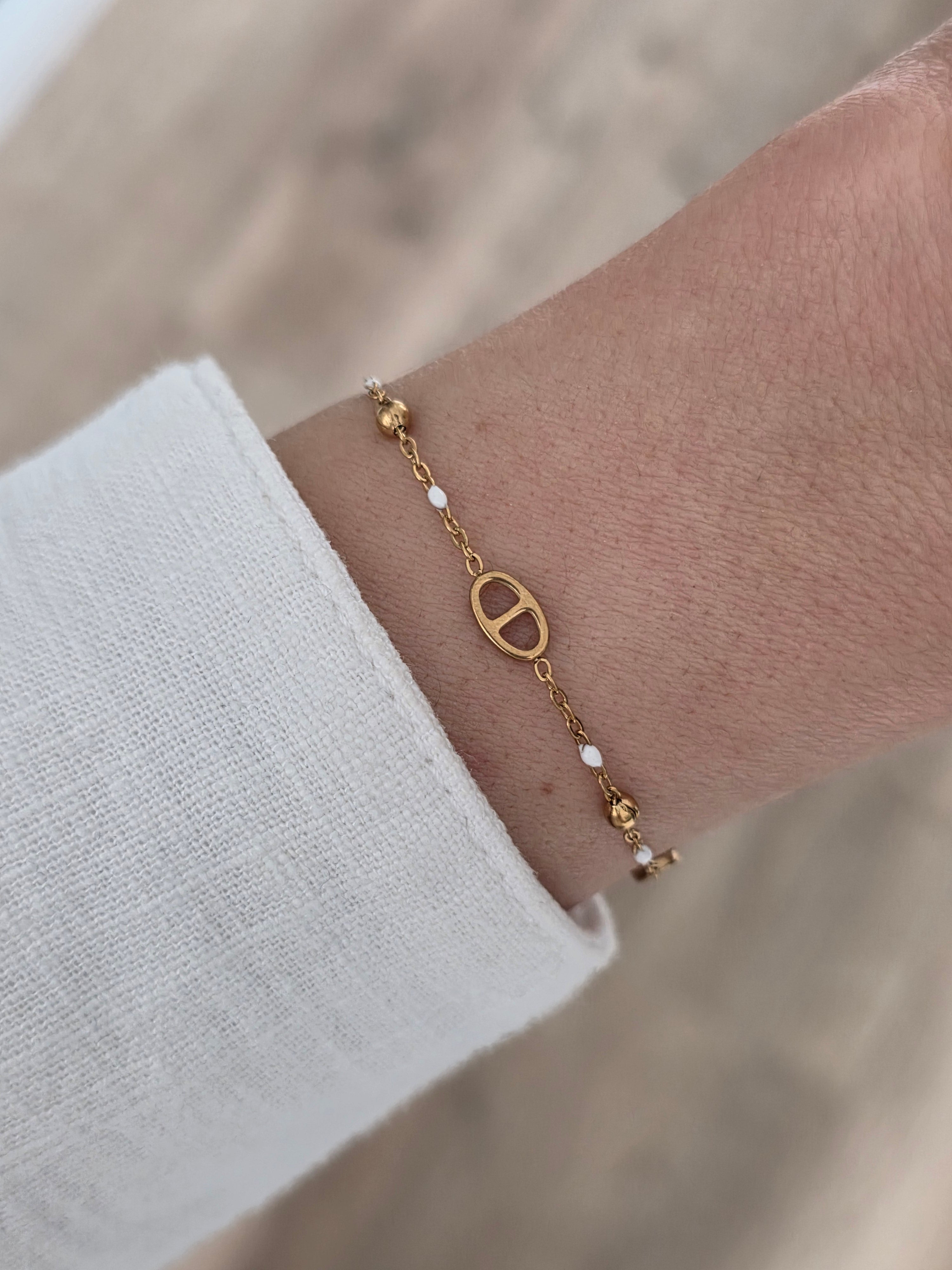 Youna • Bracelet acier inoxydable