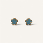 BOUCLES D'OREILLES CASSIS