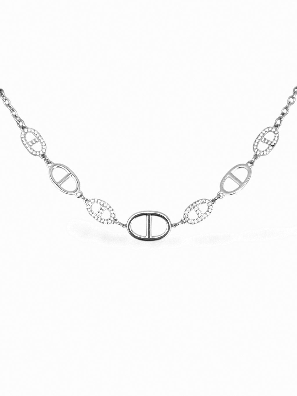 Anita • Collier en acier inoxydable