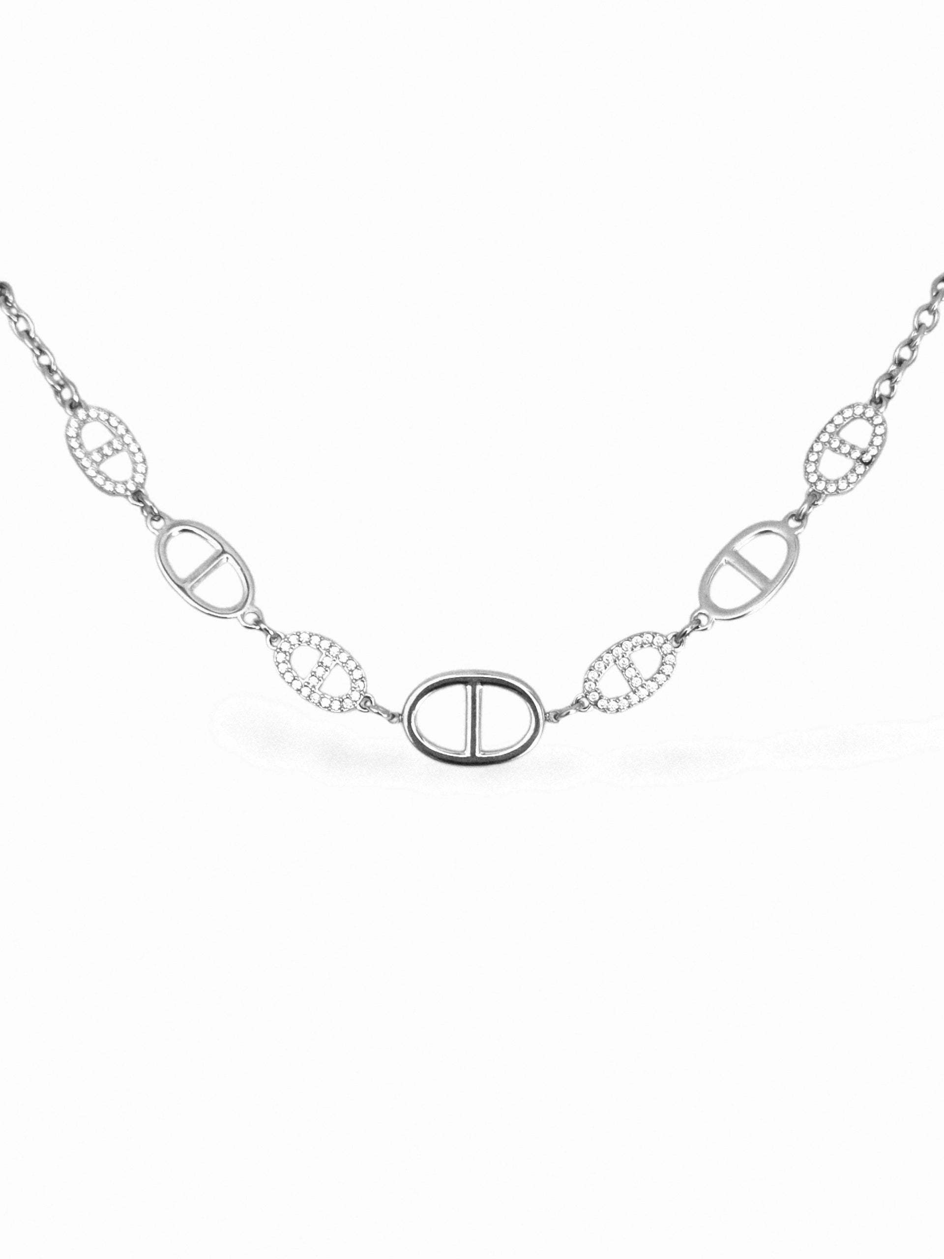 Anita • Collier en acier inoxydable