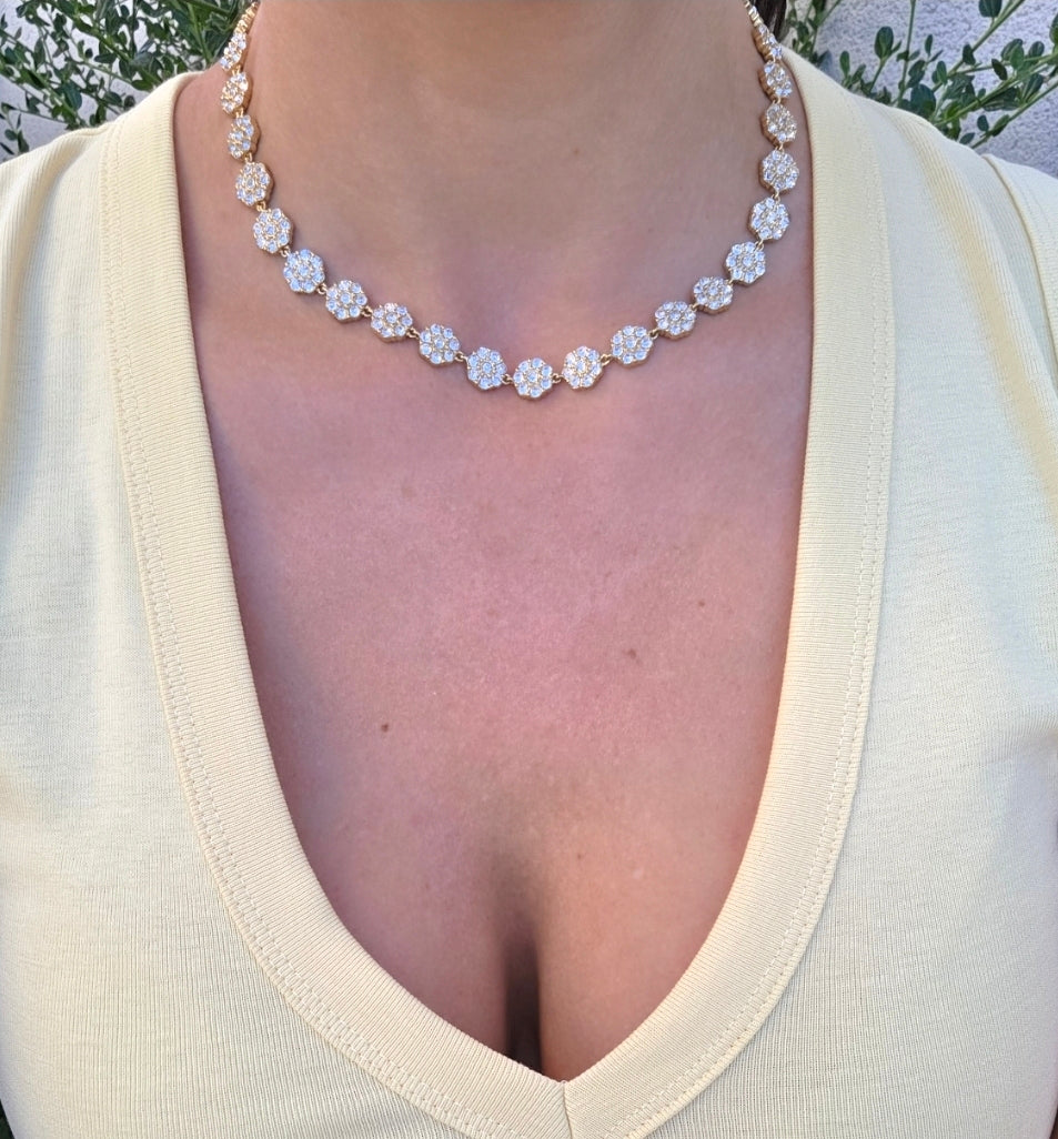 COLLIER DIAMOND