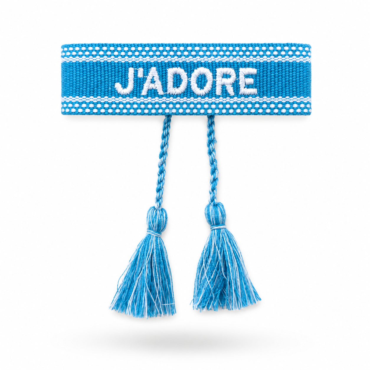Liany • Bracelet J’adore en tissu