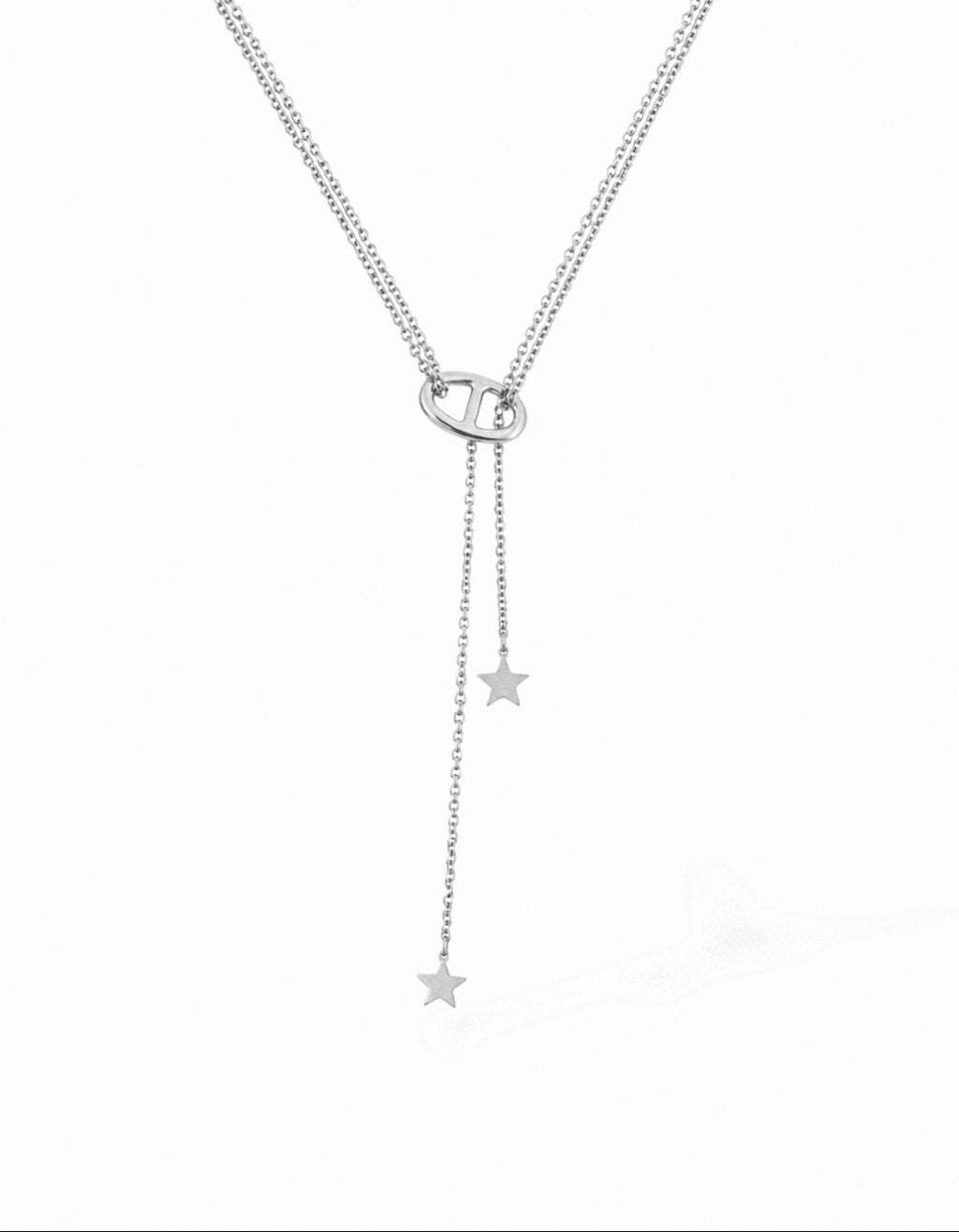 Star • Collier en acier inoxydable